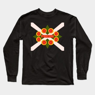 Fresh Citrus Long Sleeve T-Shirt